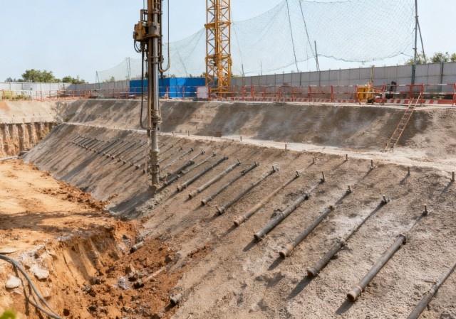 北镇注浆管应用于岩土工程与地基基础领域